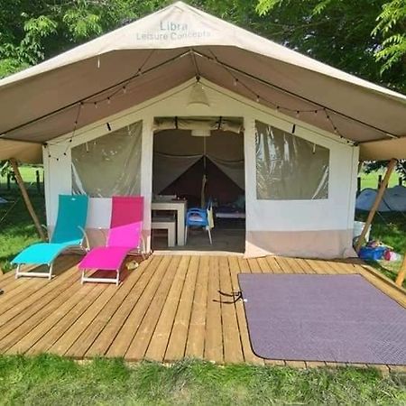 Tente Lodge La Plage Autet 외부 사진