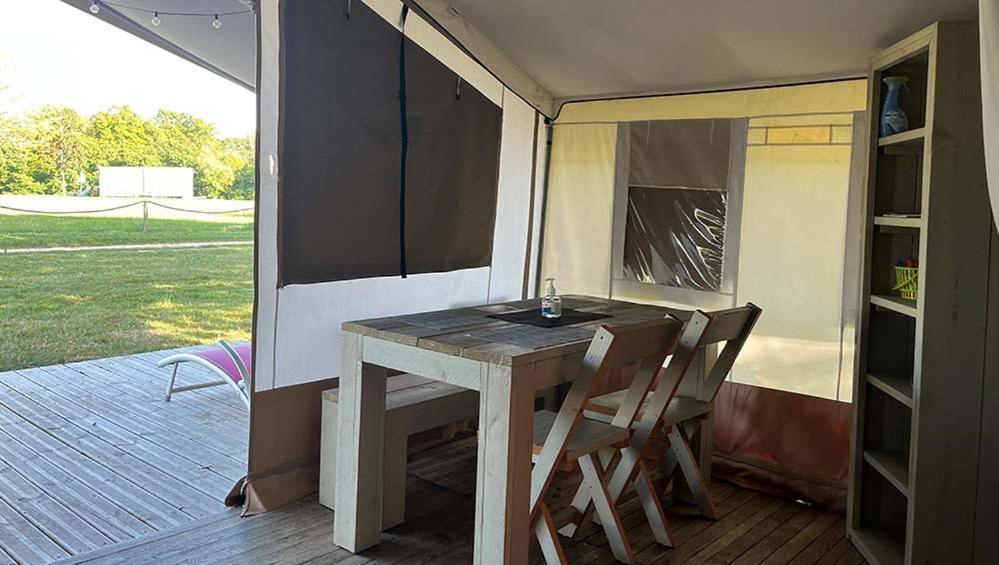 Tente Lodge La Plage Autet 외부 사진