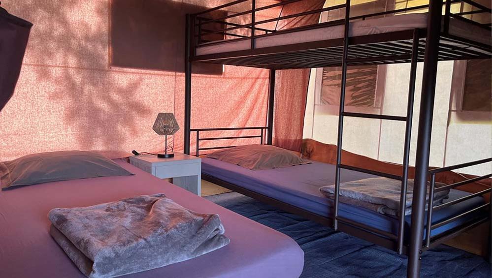 Tente Lodge La Plage Autet 외부 사진